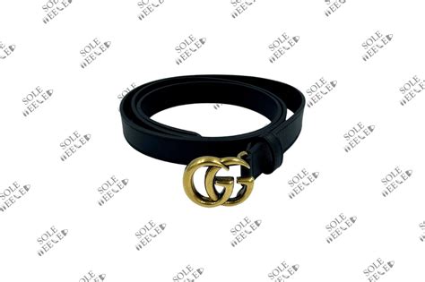 gucci belt polish